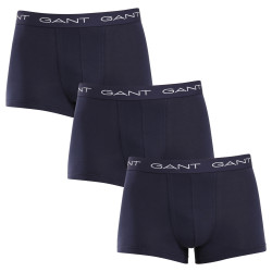 3PACK boxeri bărbați Gant albaștri (900013003-410)