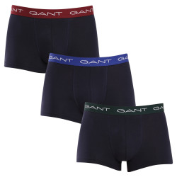 3PACK boxeri bărbați Gant albaștri (902333003-604)