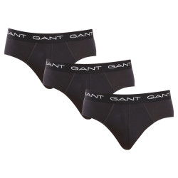3PACK slipuri bărbați Gant negre (900013001-005)