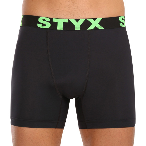 3PACK boxeri funcționali pentru bărbați Styx negru (3W96012)