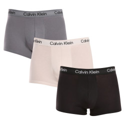 3PACK boxeri bărbați Calvin Klein multicolori (NB3709A-FZ6)