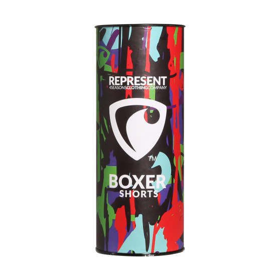 Boxeri pentru bărbați Represent Sport negru (R3M-BOX-0403)