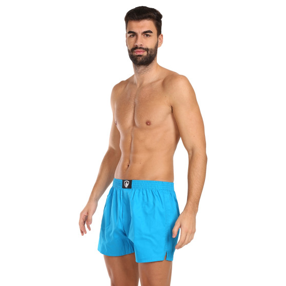 Boxeri largi bărbați  Represent exclusiv Ali Turquoise (R3M-BOX-0648)