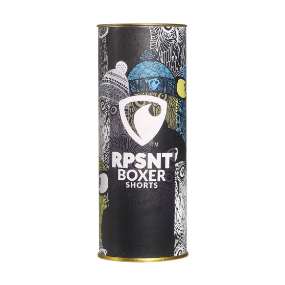Boxeri largi bărbați  Represent exclusiv Ali Navy (R3M-BOX-0649)