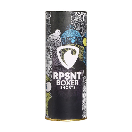 Boxeri largi bărbați  Represent exclusiv Mike Happy Bee (R3M-BOX-0745)
