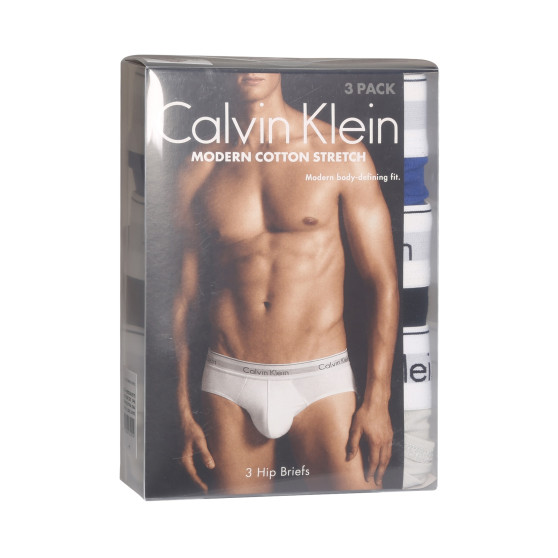 3PACK slipuri bărbați Calvin Klein multicolore (NB2379A-GW4)