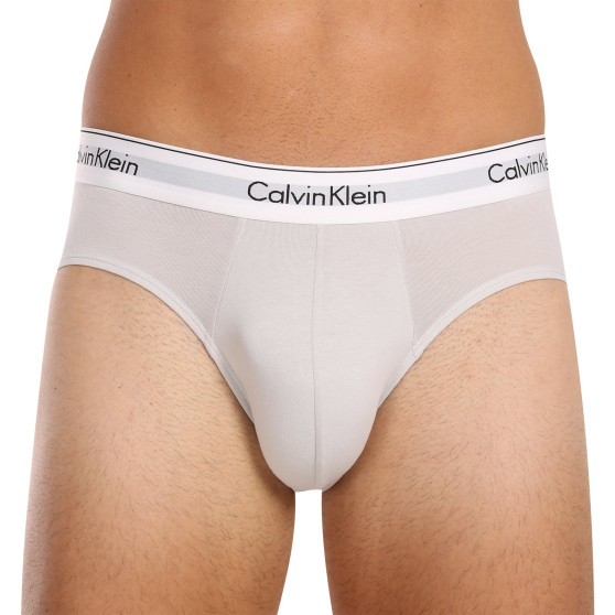 3PACK slipuri bărbați Calvin Klein multicolore (NB2379A-GW4)