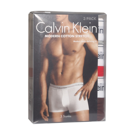 3PACK boxeri bărbați Calvin Klein multicolori (NB2380A-GVZ)