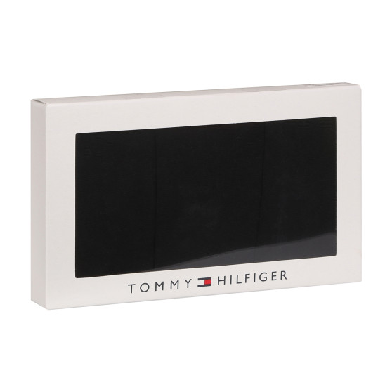 3PACK chiloți brazilieni pentru femei Tommy Hilfiger fără cusur negru (UW0UW03871 0SJ)