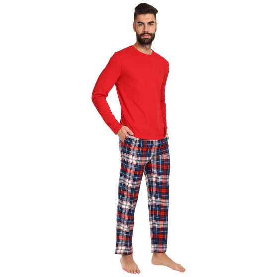 Pijama bărbați Tommy Hilfiger multicoloră (UM0UM02988 0WO)