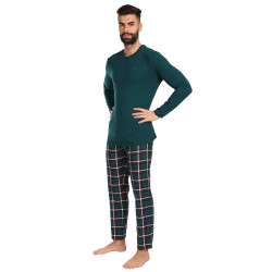 Pijama bărbați Tommy Hilfiger multicoloră (UM0UM03000 0TX)