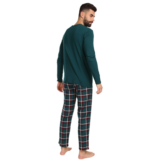 Pijama bărbați Tommy Hilfiger multicoloră (UM0UM03000 0TX)