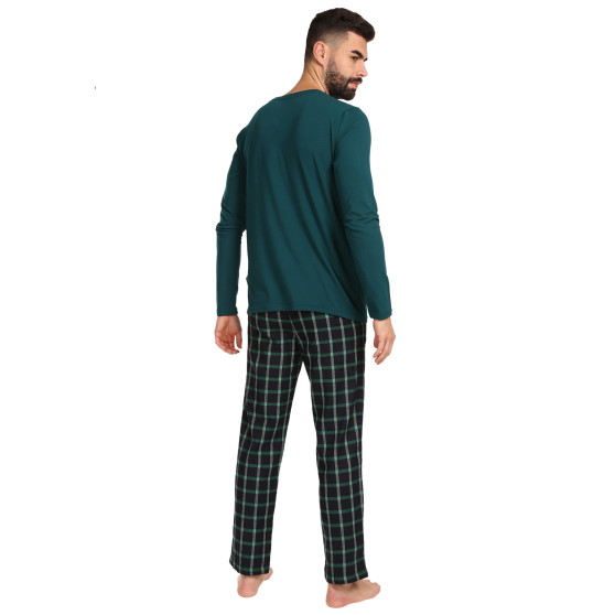 Pijama bărbați Tommy Hilfiger multicoloră (UM0UM03130 0WP)