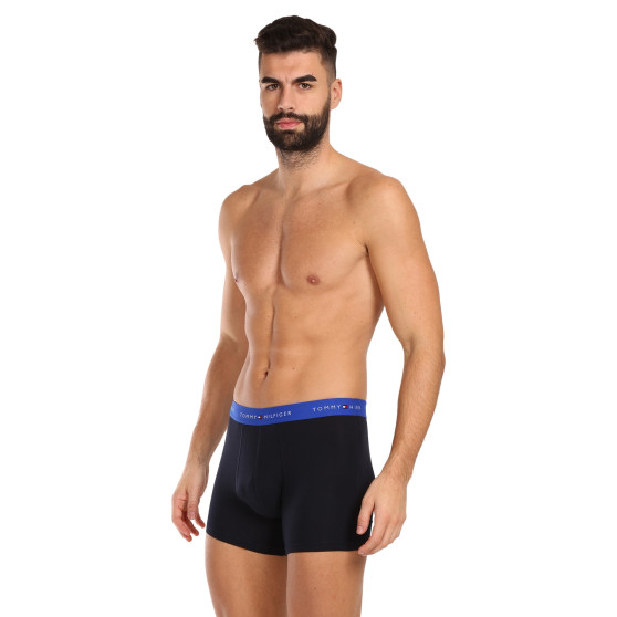 3PACK boxeri bărbați Tommy Hilfiger albastru închis (UM0UM02765 0RW)