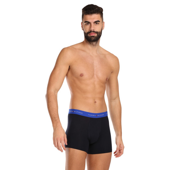 3PACK boxeri bărbați Tommy Hilfiger albastru închis (UM0UM02765 0RW)