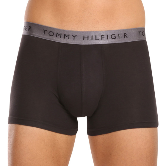 3PACK boxeri bărbați Tommy Hilfiger negri (UM0UM03028 0UB)