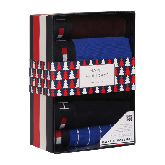 5PACK boxeri bărbați Tommy Hilfiger multicolori (UM0UM03060 0W3)