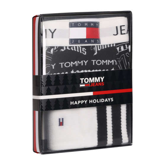 Set pentru bărbați Tommy Hilfiger boxeri și șosete într-o cutie de cadou (UM0UM02966 0SE)