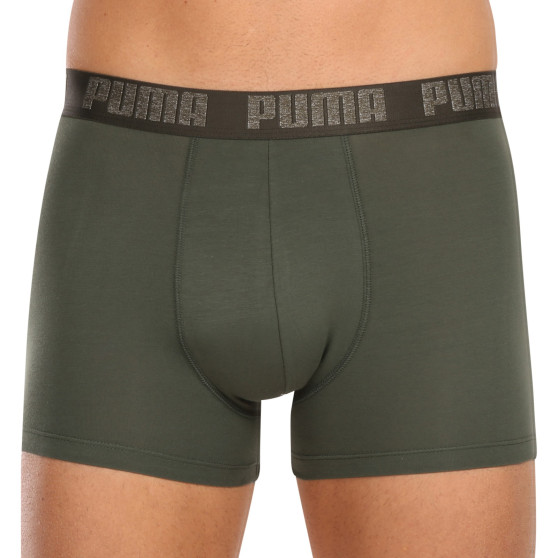 2PACK boxeri bărbați Puma verzi (521015001 038)