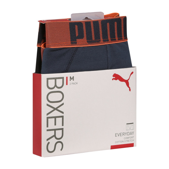 2PACK boxeri bărbați Puma multicolori (701223661 003)