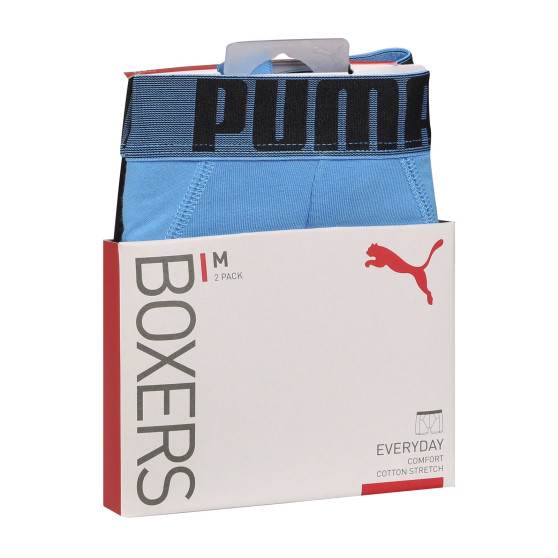 2PACK boxeri bărbați Puma multicolori (701223661 004)
