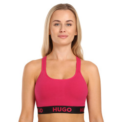 Sutien damă Hugo Boss roz (50480159 663)