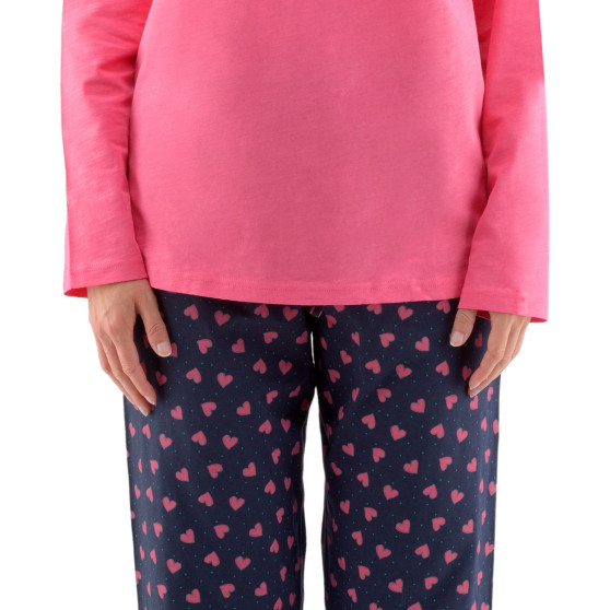Pijama damă Gina multicoloră (19137-MFEDCM)