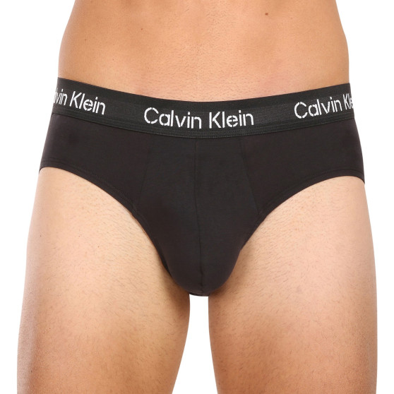 3PACK slipuri bărbați Calvin Klein multicolore (NB3704A-KDX)