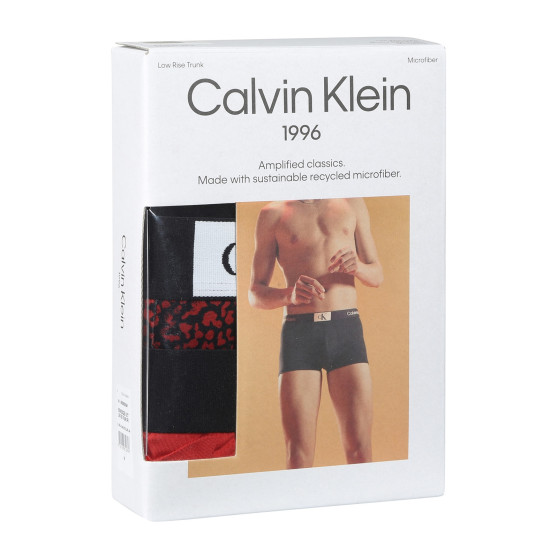 3PACK boxeri bărbați Calvin Klein multicolori (NB3532E-HZY)