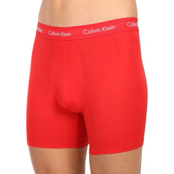 3PACK boxeri bărbați Calvin Klein multicolori (NB3057A-I1Y)