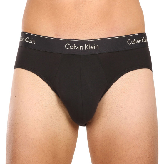3PACK slipuri bărbați Calvin Klein multicolore (NB3871A-KHZ)