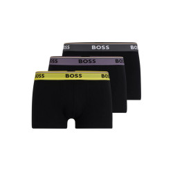 3PACK boxeri pentru bărbați Boss negru (50508985 978)
