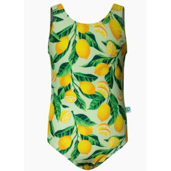 Costume de baie pentru fete vesele Dedoles Lemons (D-K-SCL-S-OPS-C-1259)