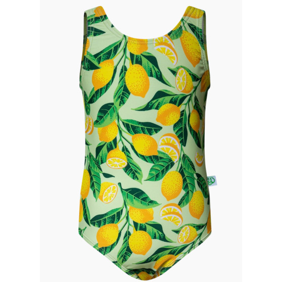 Costume de baie pentru fete vesele Dedoles Lemons (D-K-SCL-S-OPS-C-1259)