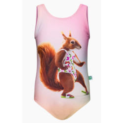 Costume de baie veselă pentru fete Dedoles Squirrel (D-K-BW-OPS-C-RP-1670)