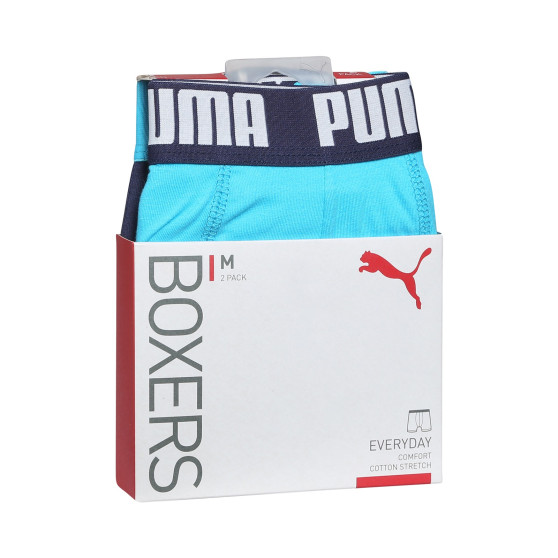 2PACK boxeri bărbați Puma multicolori (521015001 796)