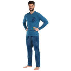 Pijama bărbați Nedeto multicoloră (NP001)