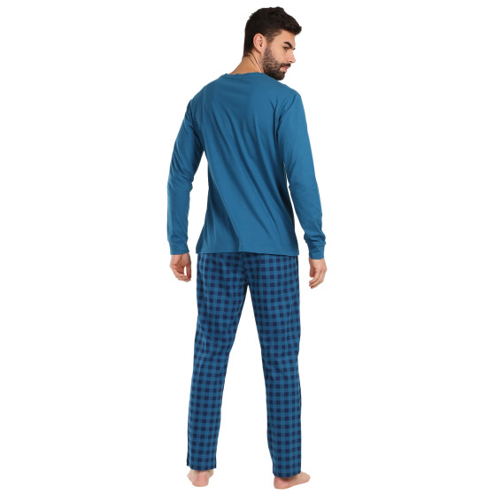 Pijama bărbați Nedeto multicoloră (NP001)