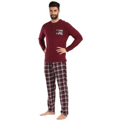 Pijama bărbați Nedeto multicoloră (NP009)