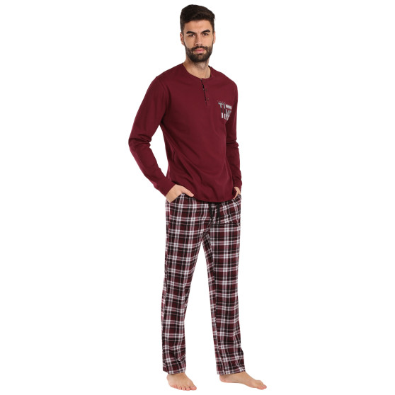 Pijama bărbați Nedeto multicoloră (NP009)