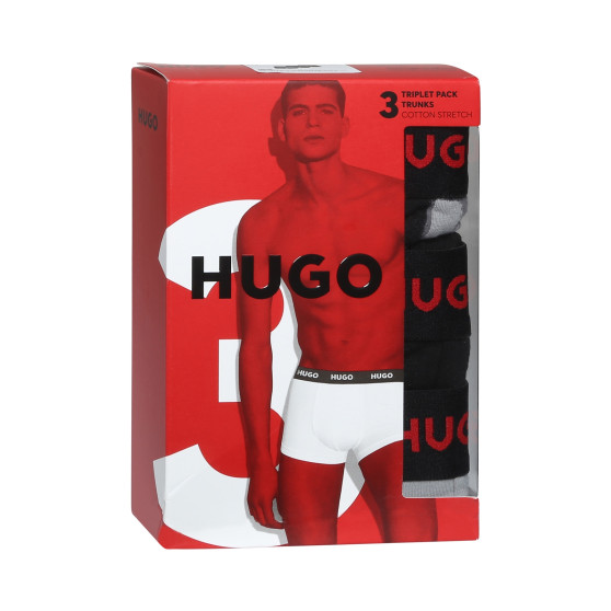 3PACK boxeri bărbați HUGO multicolori (50480170 039)