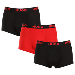 3PACK boxeri pentru bărbați Hugo multicolor (50496723 003)