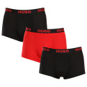 3PACK boxeri bărbați HUGO multicolori (50496723 003)