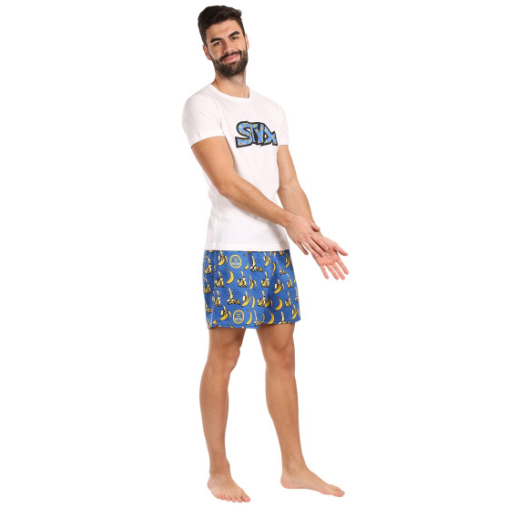 Pijamale pentru bărbați Styx banane (PKP1359)