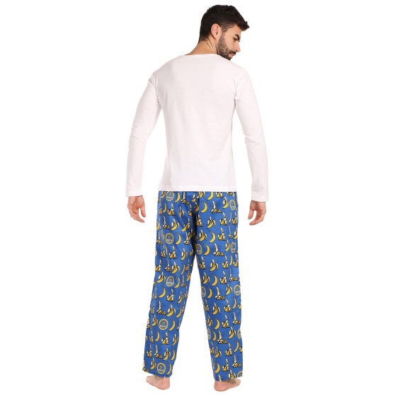 Pijamale pentru bărbați Styx banane (PDP1359)