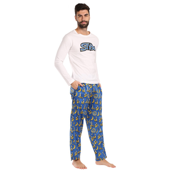 Pijamale pentru bărbați Styx banane (PDP1359)