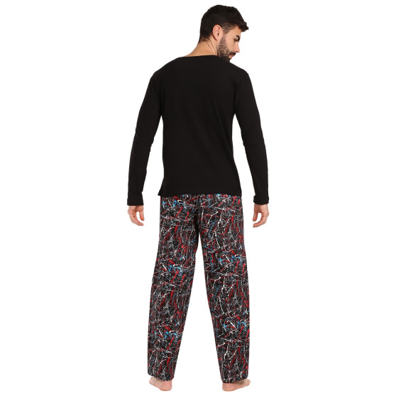 Pijamale pentru bărbați Styx Jáchym (PDP1653)