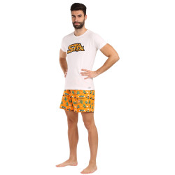 Pijamale pentru bărbați Styx cactuși (PKP1351)