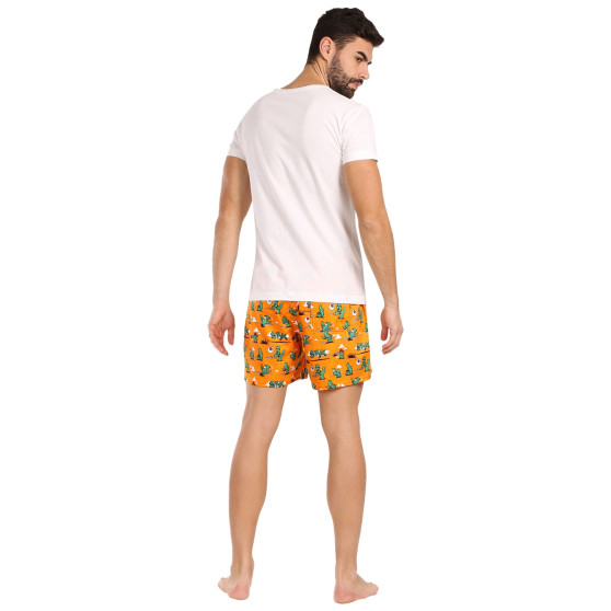 Pijamale pentru bărbați Styx cactuși (PKP1351)