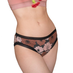 Chiloți menstruali Love Luna Bikini din bumbac Dahlia (LOVE010)